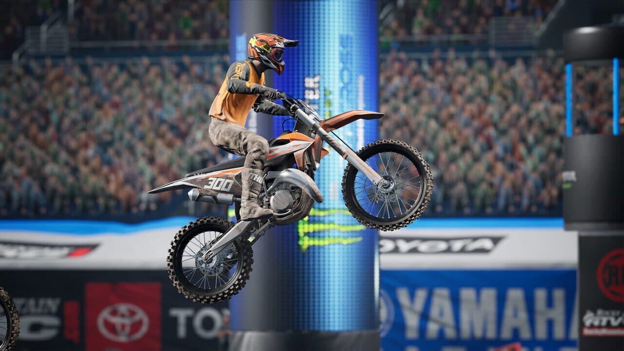 Monster Energy Supercross: The Official Videogame 4 - 2Stroke Bikes Pack (125) thumbnail 4