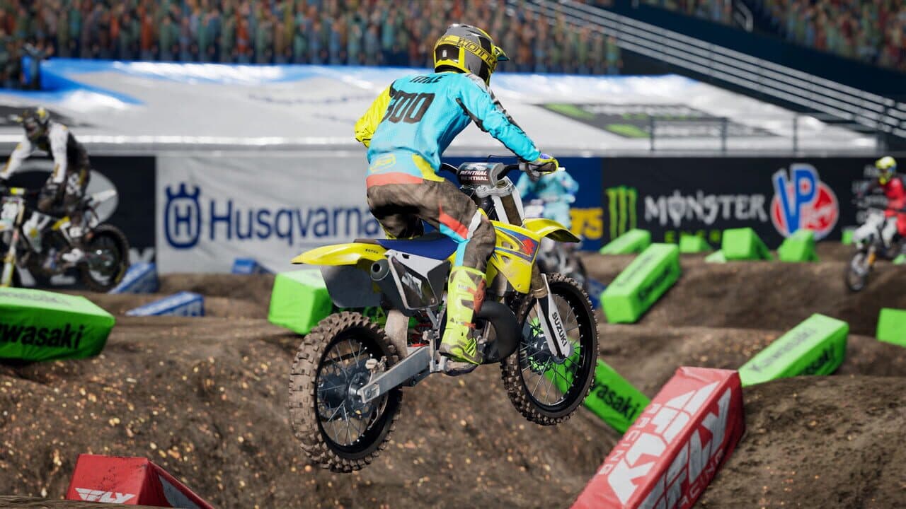 Monster Energy Supercross: The Official Videogame 4 - 2Stroke Bikes Pack (125) thumbnail 3