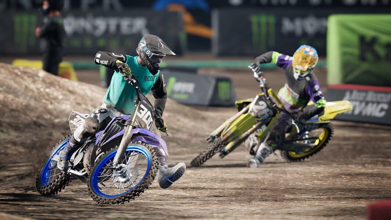 Monster Energy Supercross: The Official Videogame 4 - 2Stroke Bikes Pack (125) thumbnail 10