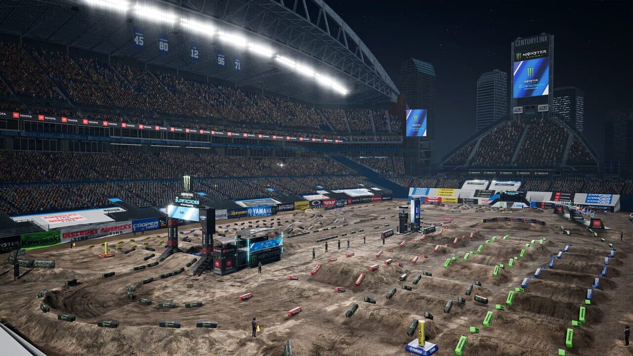 Monster Energy Supercross: The Official Videogame 4 - 2Stroke Bikes Pack (125) thumbnail 9