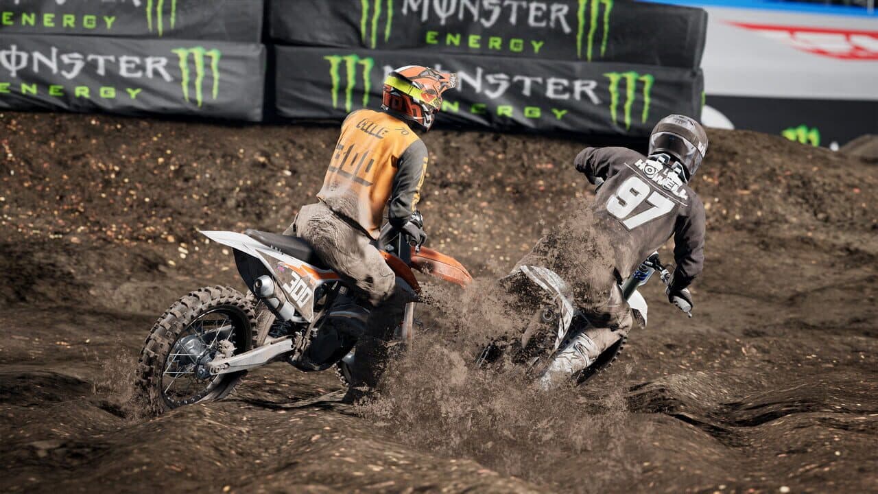 Monster Energy Supercross: The Official Videogame 4 - 2Stroke Bikes Pack (125) thumbnail 8