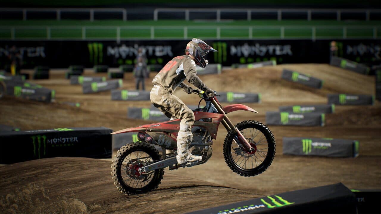 Monster Energy Supercross: The Official Videogame 4 - Historical Monster Energy Cup 2011 thumbnail 5