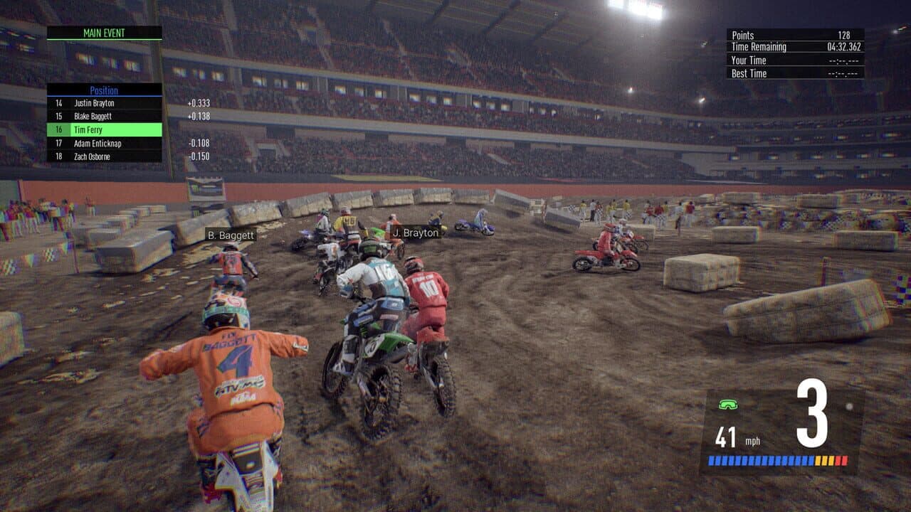 Monster Energy Supercross: The Official Videogame 3 - Great Legends thumbnail 3