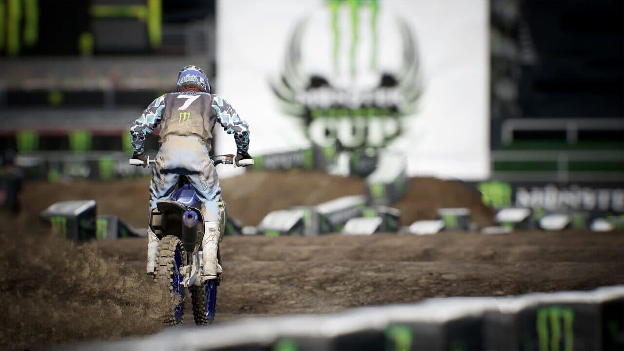 Monster Energy Supercross: The Official Videogame 4 - Historical Monster Energy Cup 2011 screenshot 1