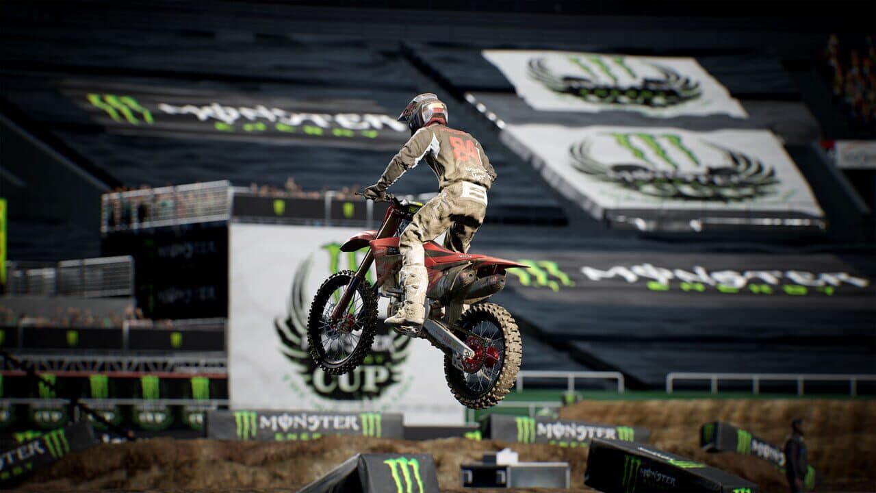 Monster Energy Supercross: The Official Videogame 4 - Historical Monster Energy Cup 2011 thumbnail 3