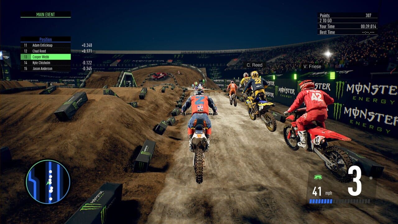 Monster Energy Supercross: The Official Videogame 3 - Monster Energy Cup thumbnail 10
