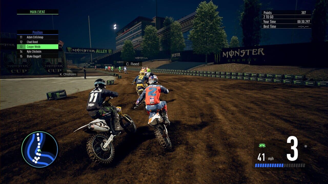Monster Energy Supercross: The Official Videogame 3 - Monster Energy Cup thumbnail 9