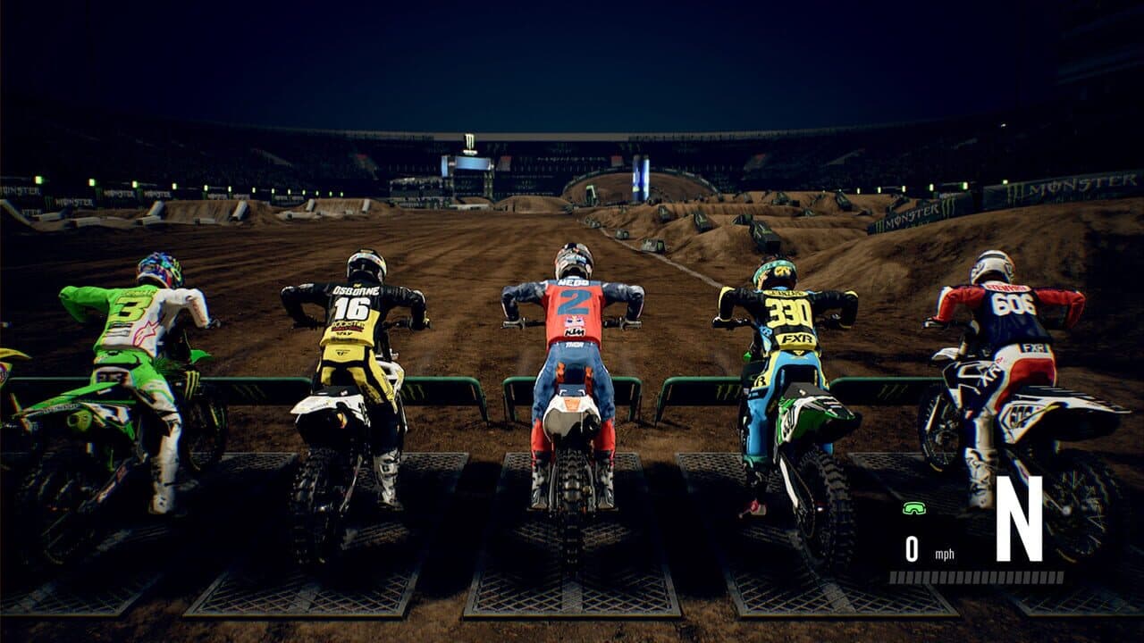 Monster Energy Supercross: The Official Videogame 3 - Monster Energy Cup thumbnail 8