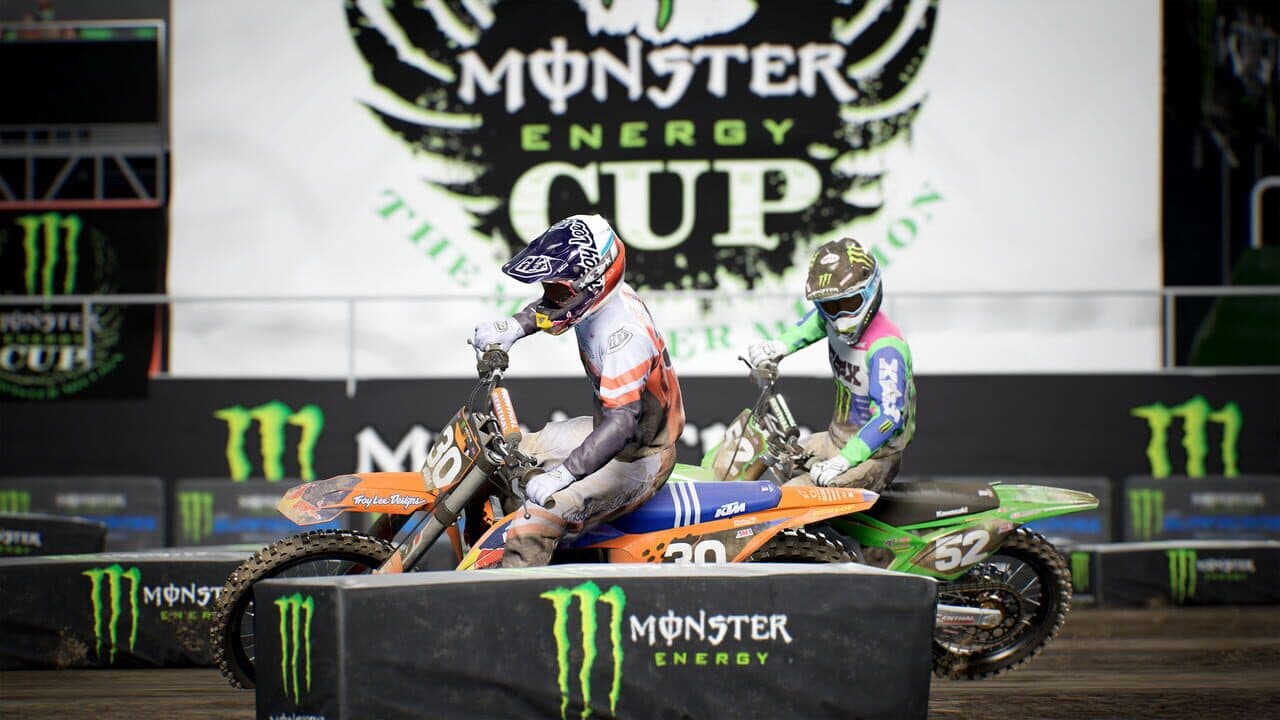 Monster Energy Supercross: The Official Videogame 4 - Historical Monster Energy Cup 2011 thumbnail 8