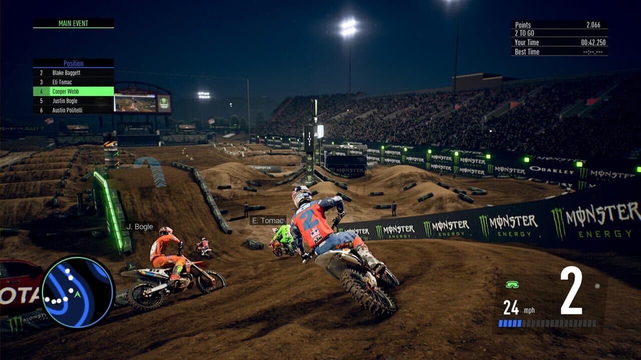 Monster Energy Supercross: The Official Videogame 3 - Monster Energy Cup thumbnail 7