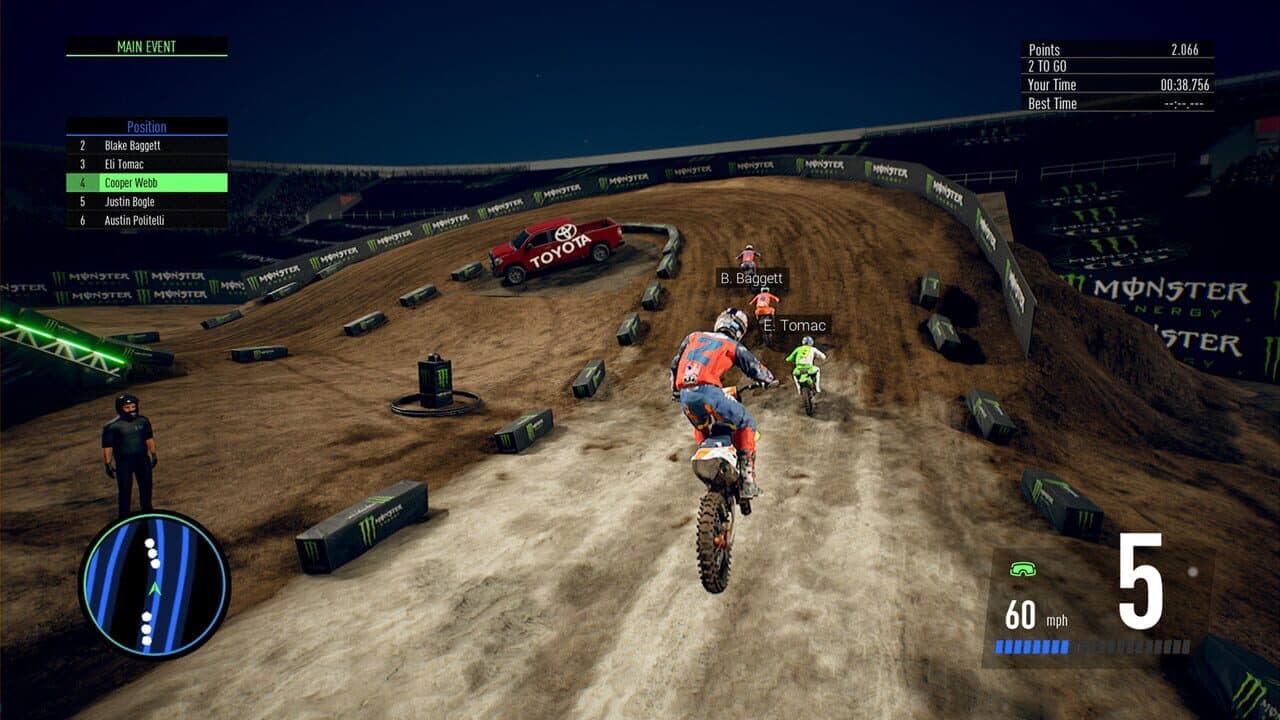 Monster Energy Supercross: The Official Videogame 3 - Monster Energy Cup thumbnail 6
