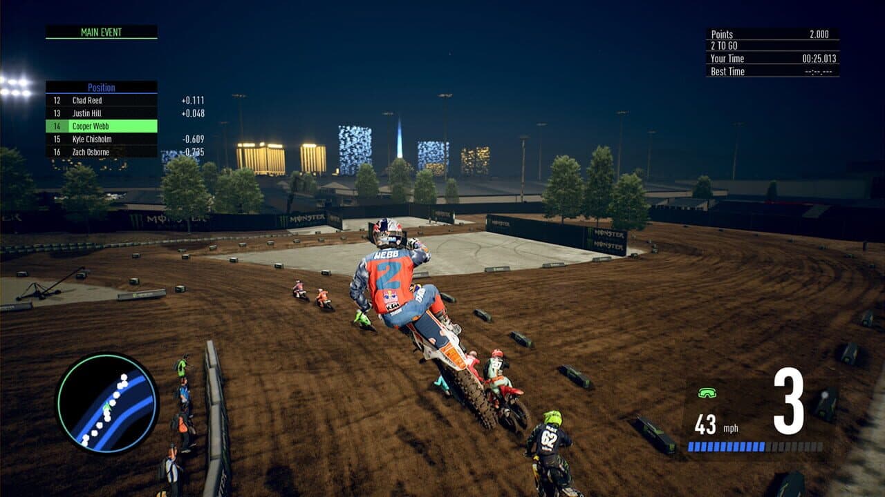 Monster Energy Supercross: The Official Videogame 3 - Monster Energy Cup thumbnail 5