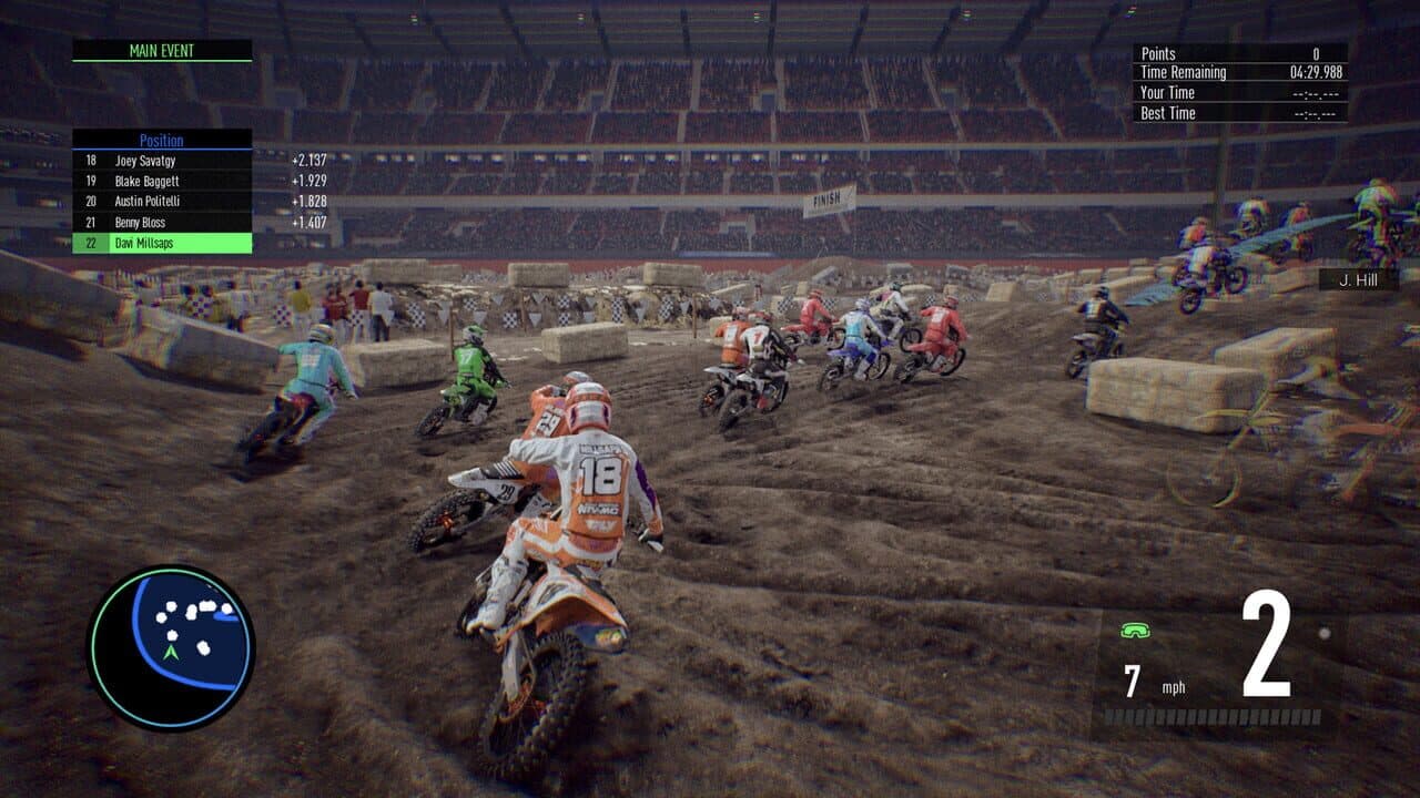 Monster Energy Supercross: The Official Videogame 3 - Great Legends screenshot 1