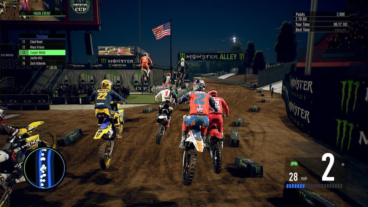Monster Energy Supercross: The Official Videogame 3 - Monster Energy Cup thumbnail 4