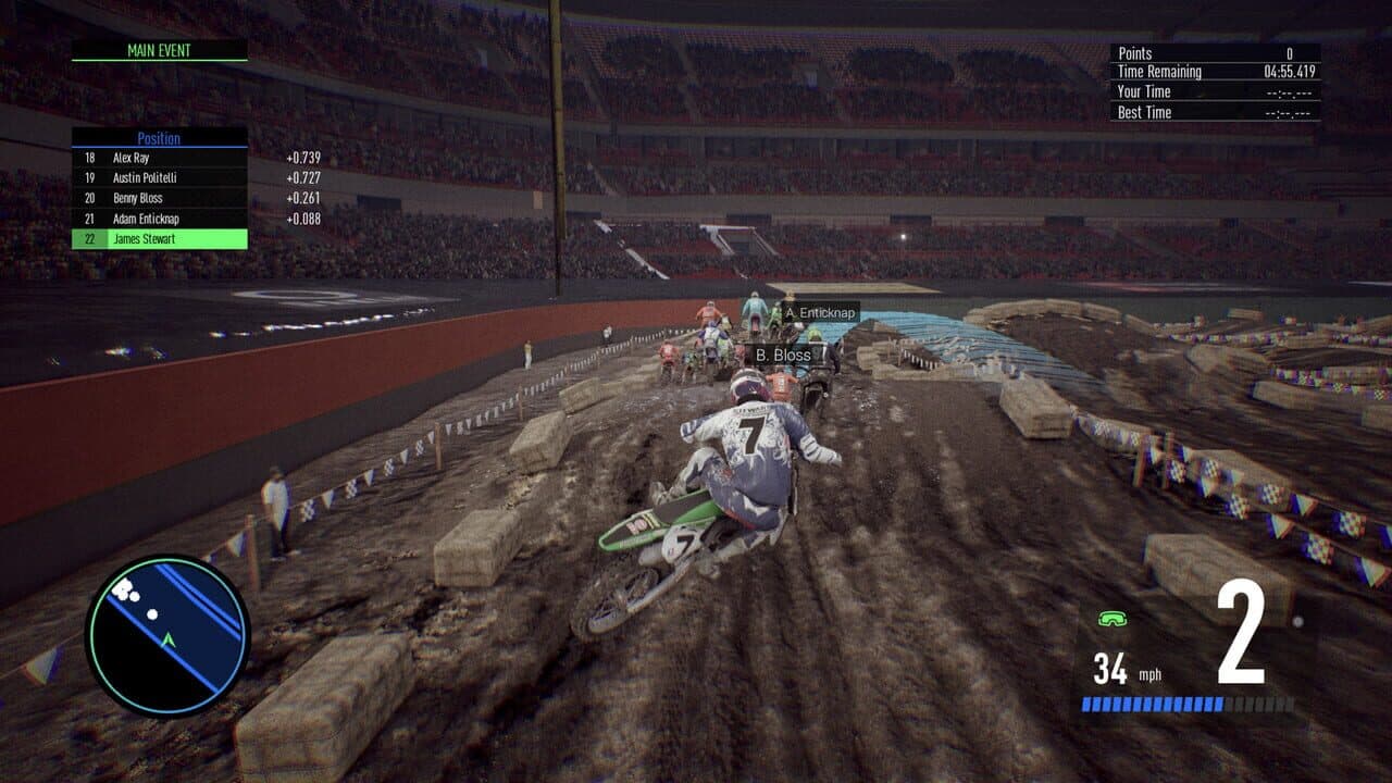 Monster Energy Supercross: The Official Videogame 3 - Great Legends thumbnail 5
