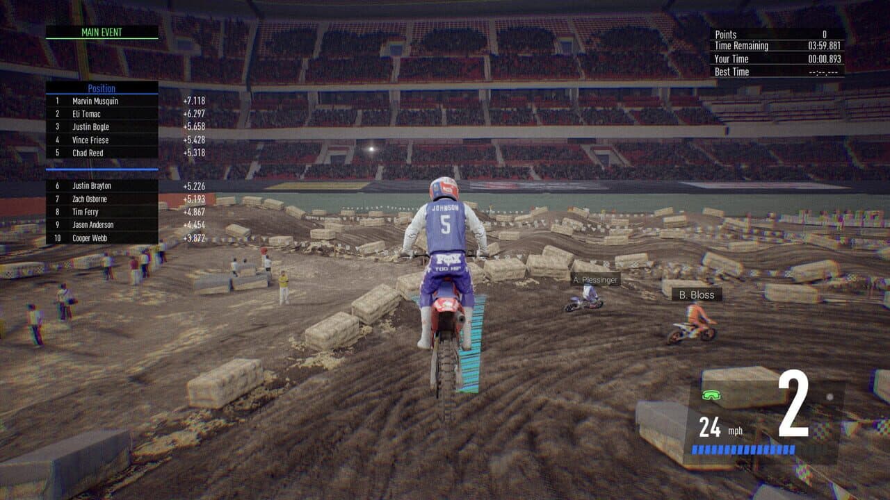 Monster Energy Supercross: The Official Videogame 3 - Great Legends thumbnail 4