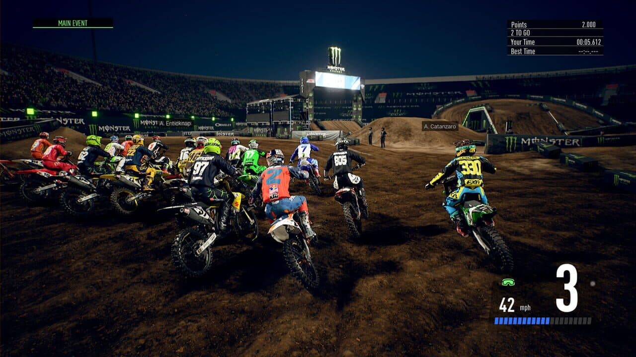 Monster Energy Supercross: The Official Videogame 3 - Monster Energy Cup thumbnail 3