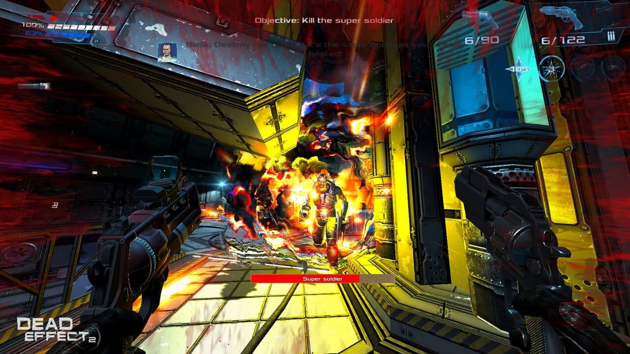 Dead Effect 2 VR: Cybermagic screenshot 1