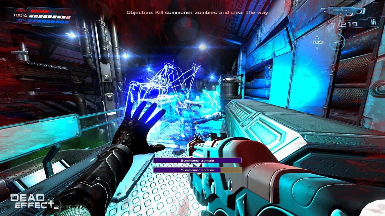 Dead Effect 2 VR: Cybermagic thumbnail 2
