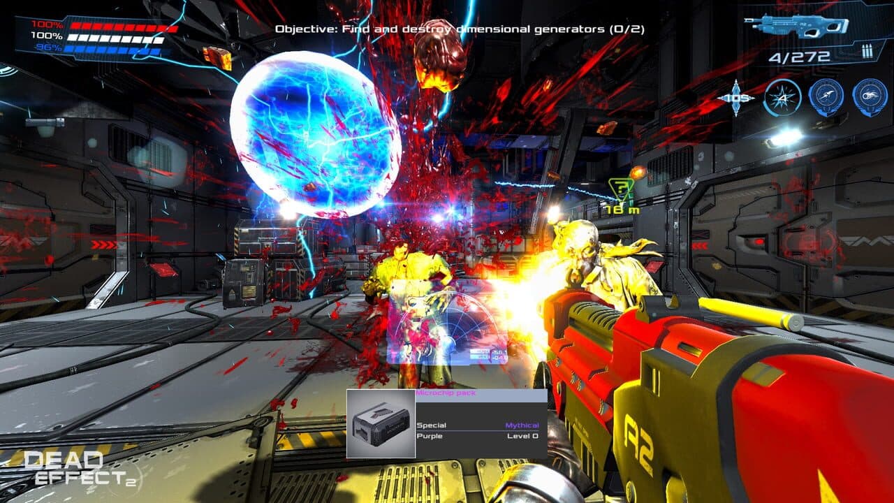 Dead Effect 2: Escape From Meridian thumbnail 3