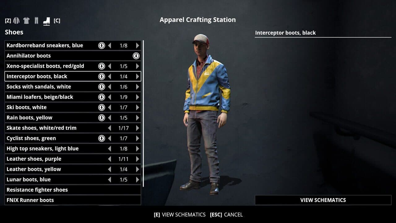 Generation Zero: Apparel Crafting thumbnail 4