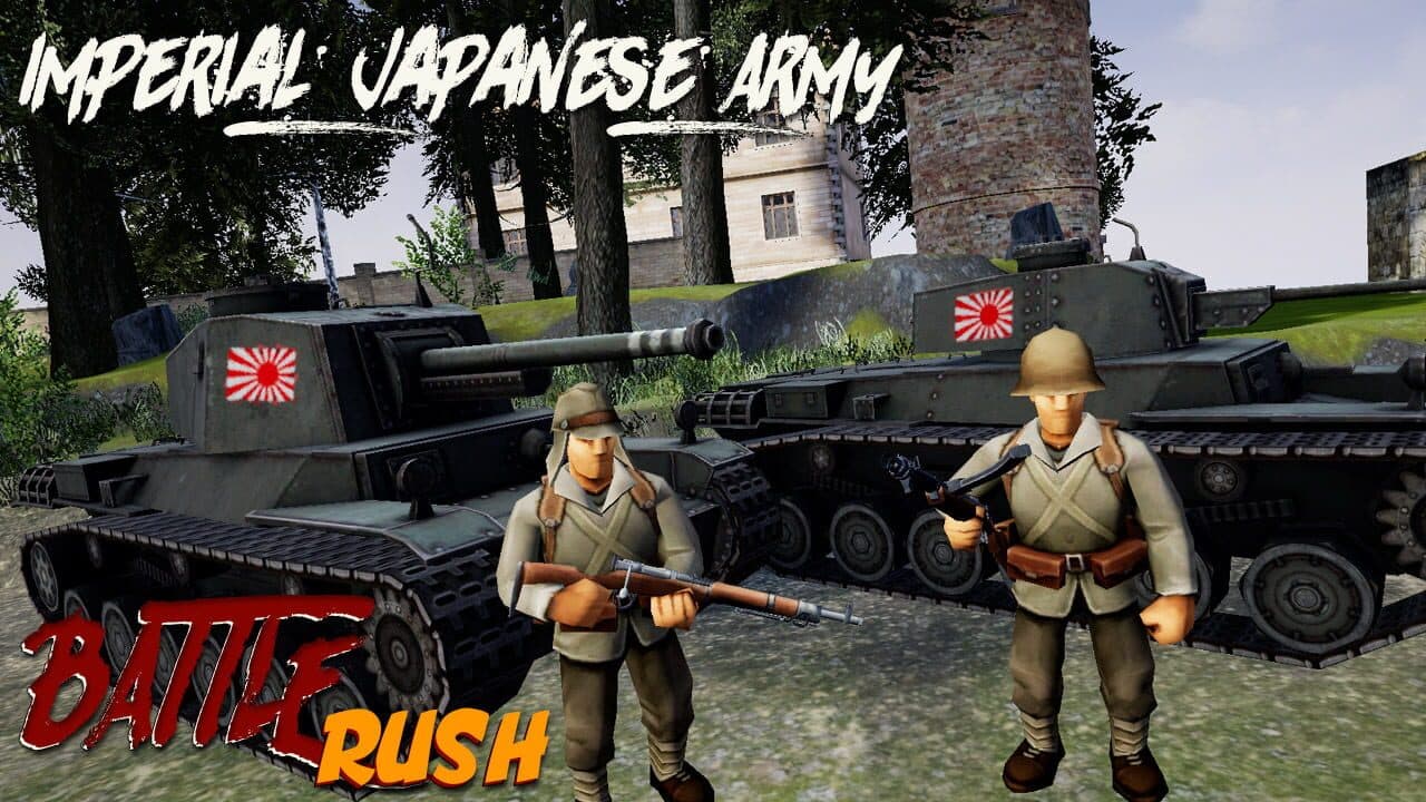 BattleRush: Imperial Japanese Army screenshot 1
