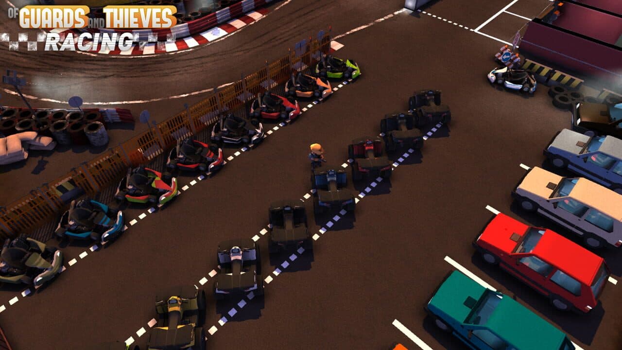 Of Guards and Thieves: Racing thumbnail 2