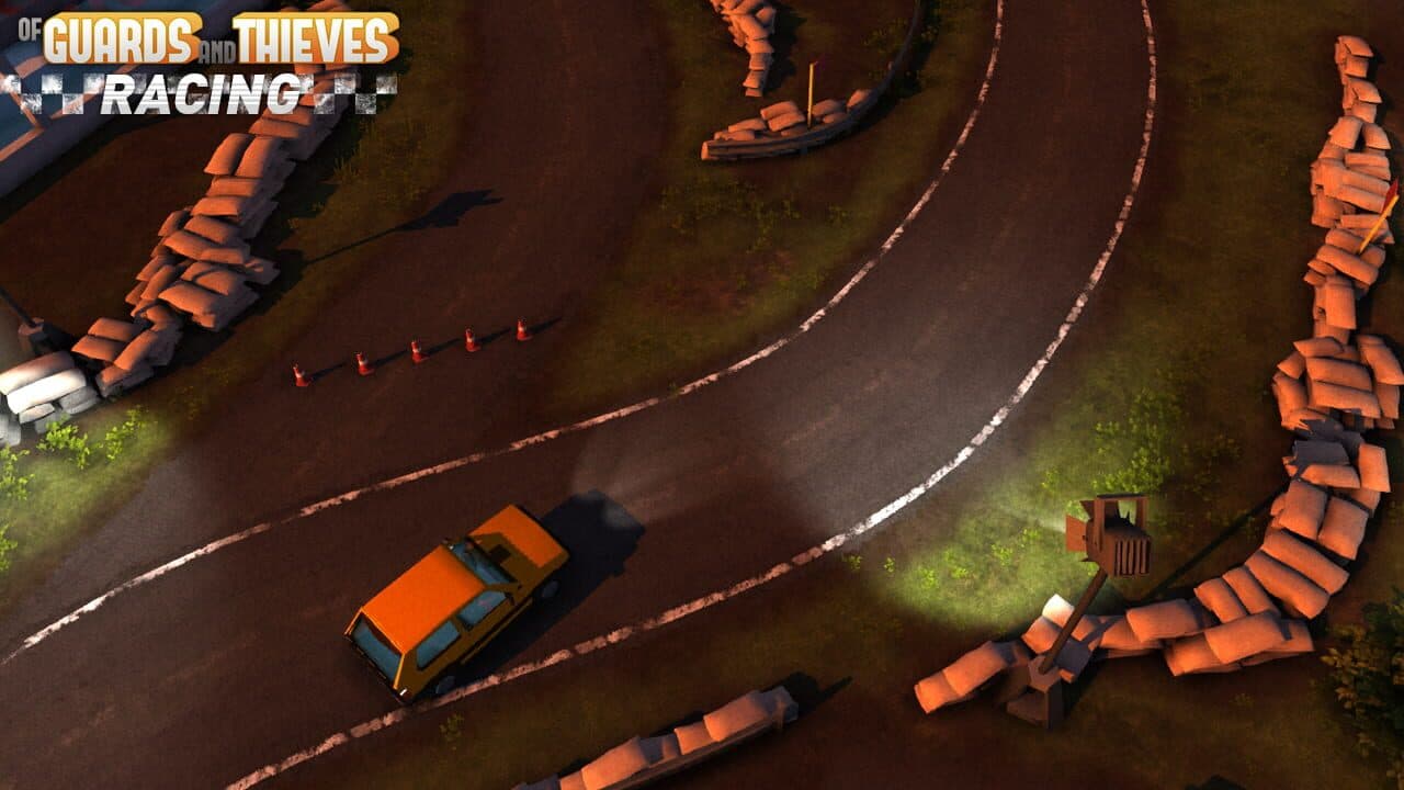 Of Guards and Thieves: Racing thumbnail 3