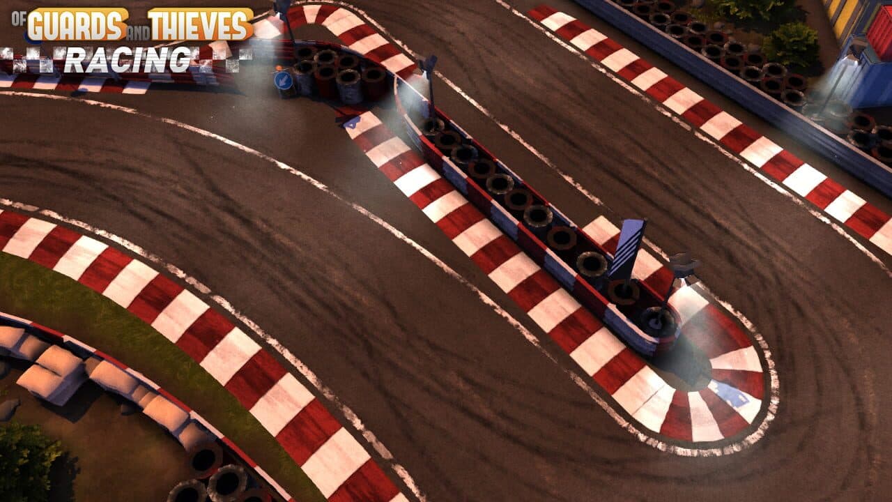 Of Guards and Thieves: Racing thumbnail 4