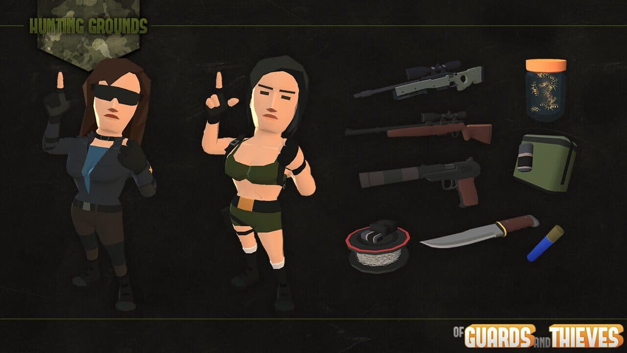 Of Guards and Thieves: Hunting Grounds thumbnail 2