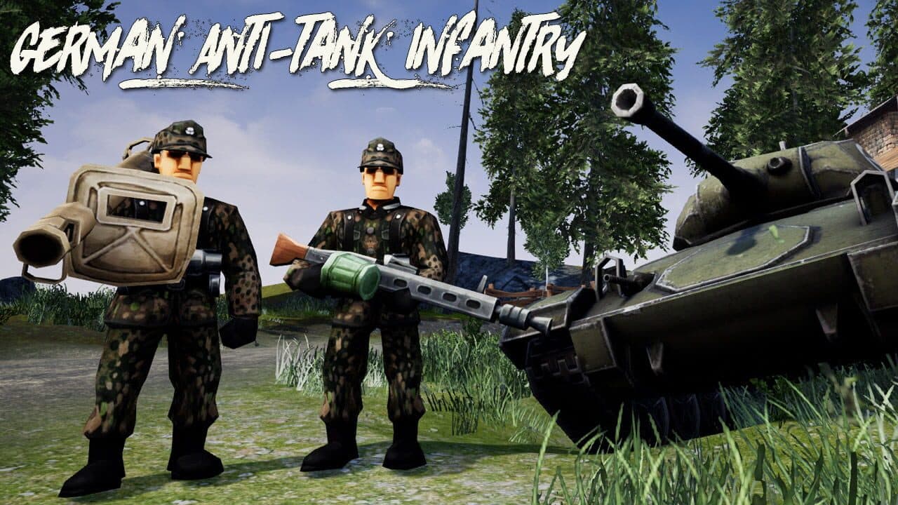 BattleRush: German AT Infantry screenshot 1