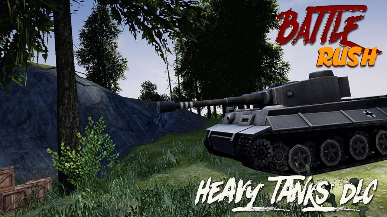 BattleRush: Heavy Tanks screenshot 1