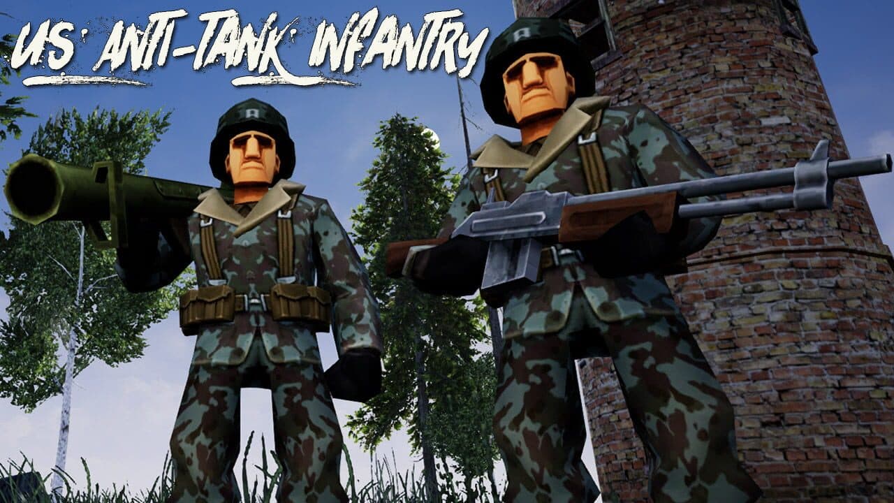 BattleRush: US AT Infantry screenshot 1