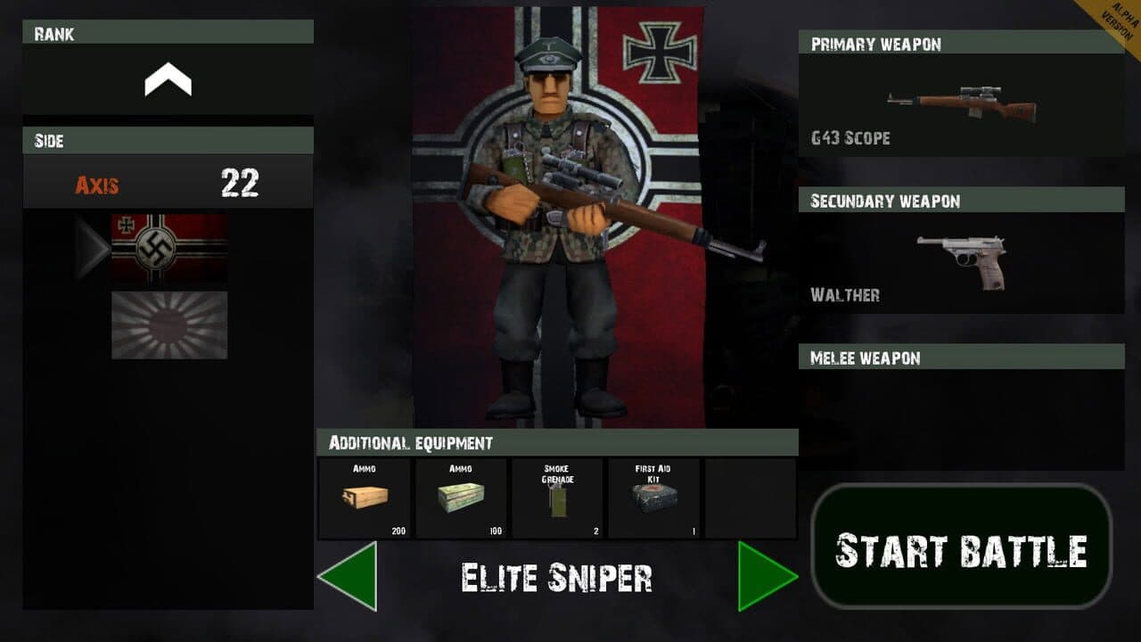 BattleRush: German Snipers screenshot 1