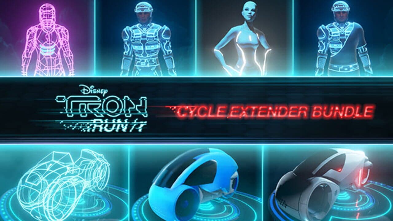 Tron Run/r: Cycle Extender Bundle screenshot 1