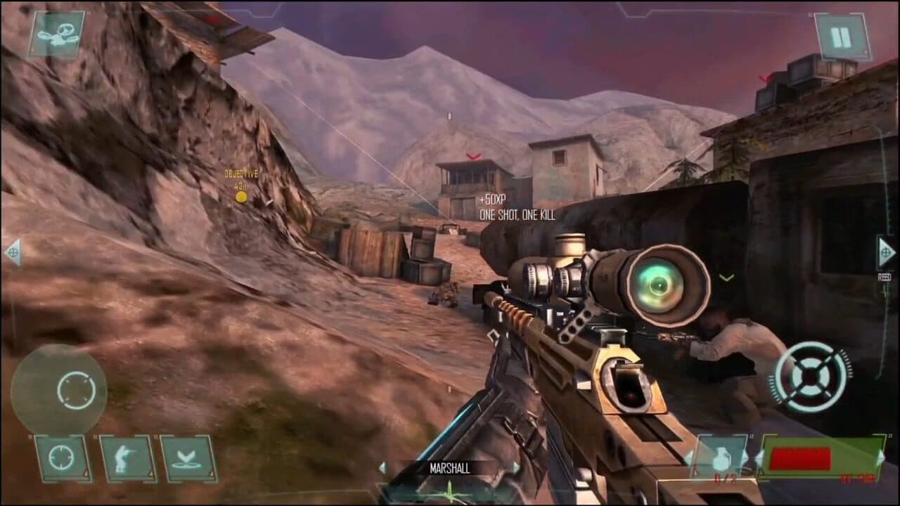 Call of Duty: Strike Team screenshot 1
