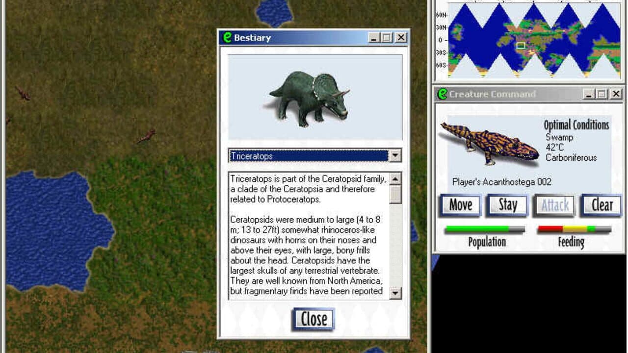 Evolution: The Game of Intelligent Life screenshot 1