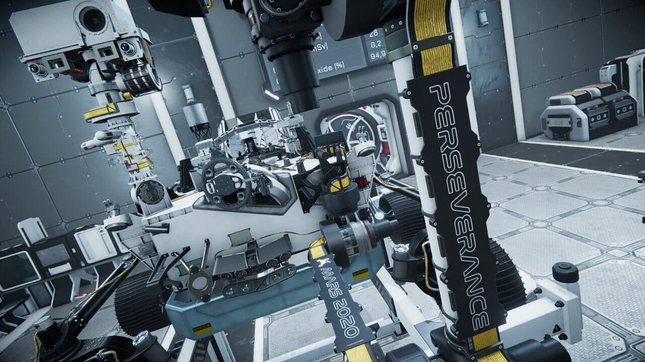 Rover Mechanic Simulator: Perseverance Rover thumbnail 4