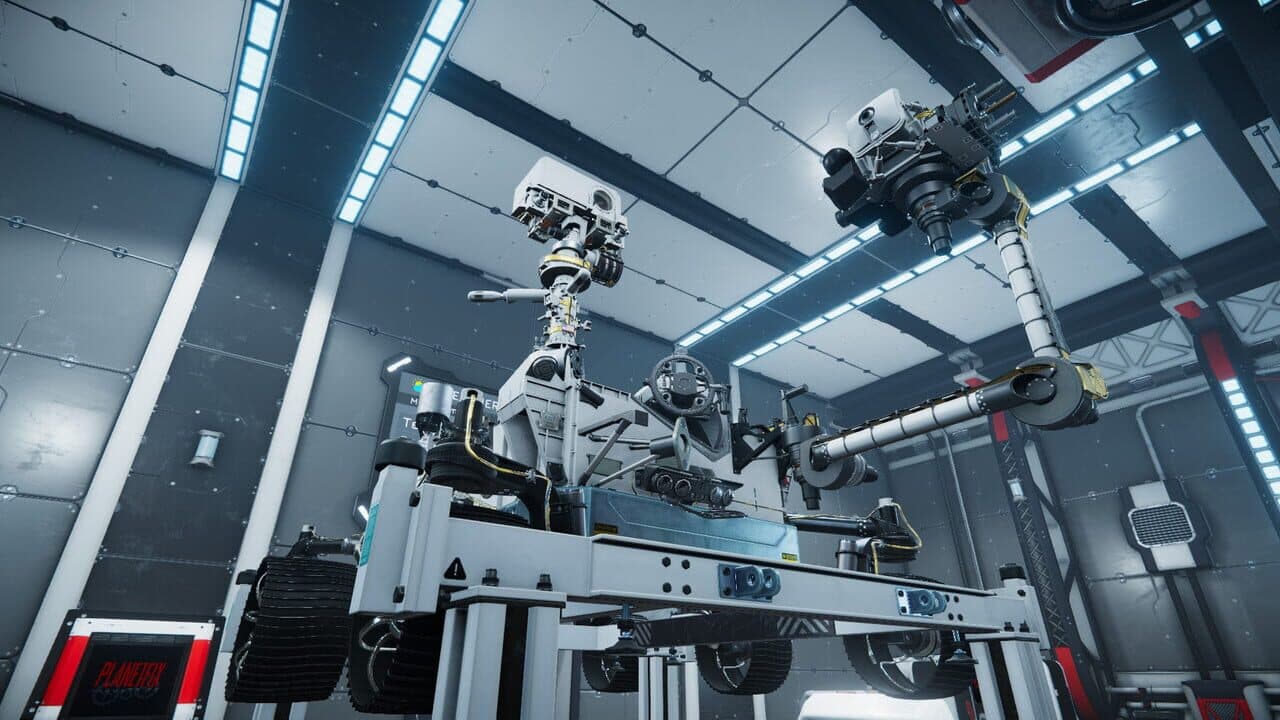 Rover Mechanic Simulator: Perseverance Rover screenshot 1