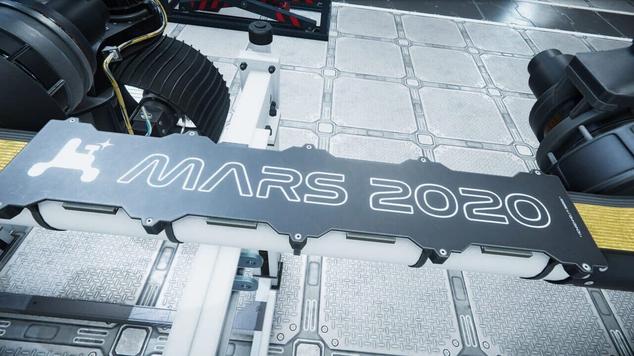 Rover Mechanic Simulator: Perseverance Rover thumbnail 5