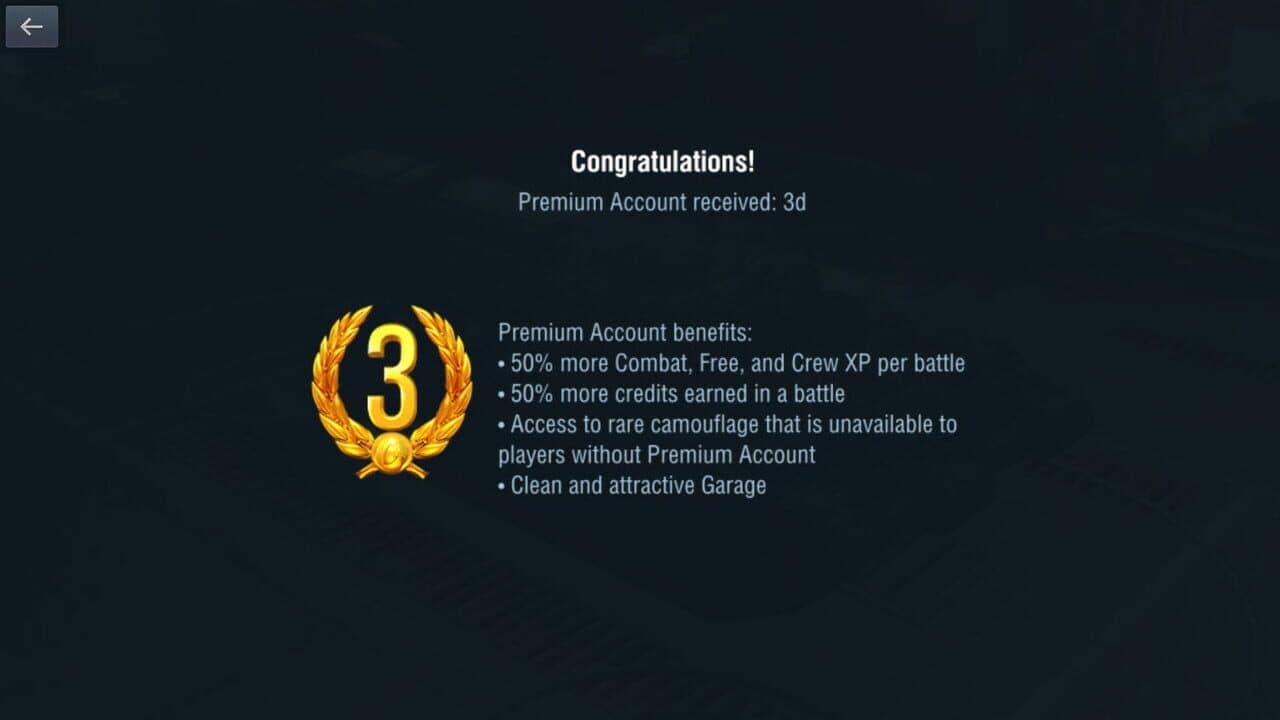 World of Tanks: Blitz - Free Pack screenshot 1