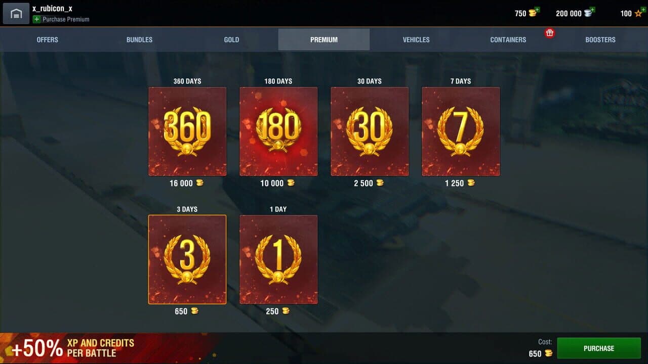 World of Tanks: Blitz - Free Pack thumbnail 2