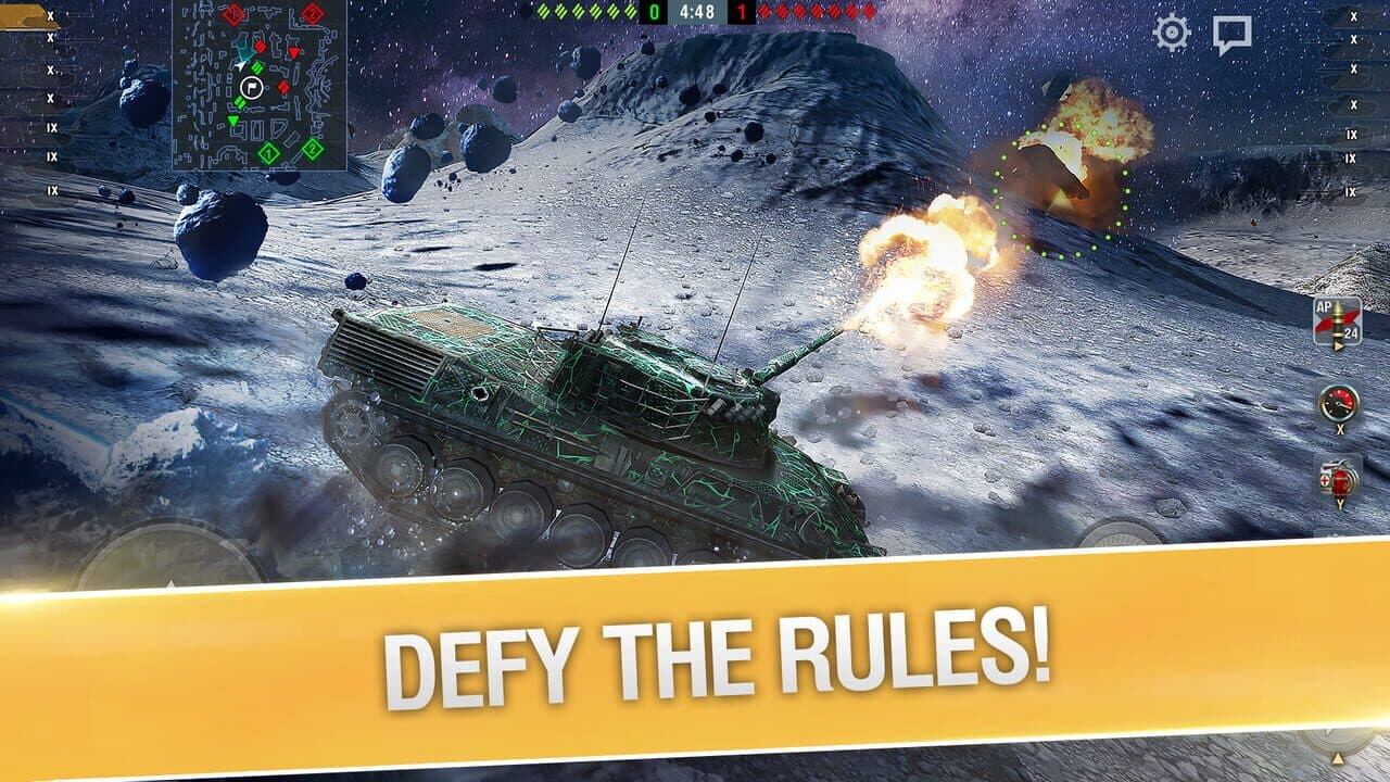 World of Tanks: Blitz - Space Pack thumbnail 5