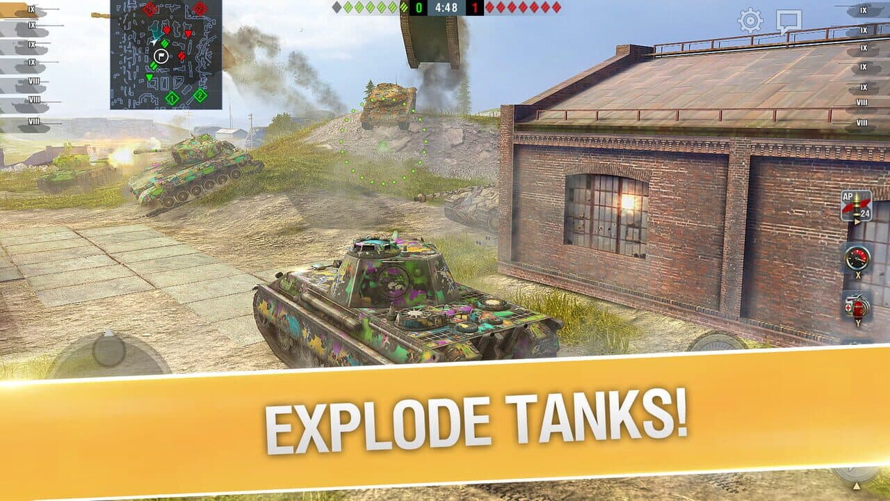 World of Tanks: Blitz - Space Pack thumbnail 6