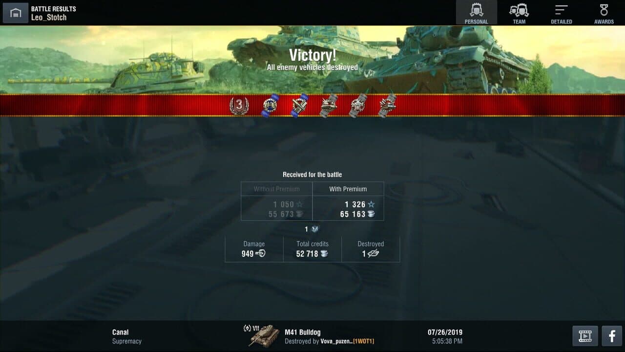 World of Tanks: Blitz - Free Pack thumbnail 4