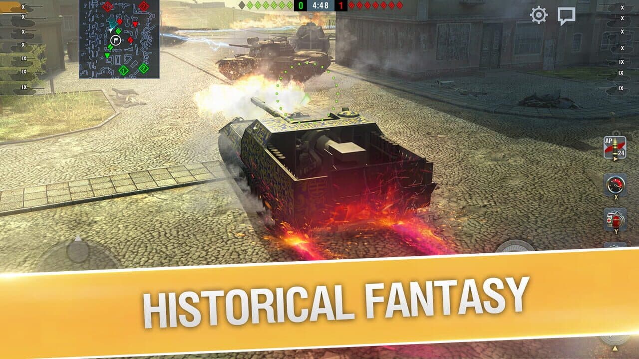 World of Tanks: Blitz - Space Pack screenshot 1
