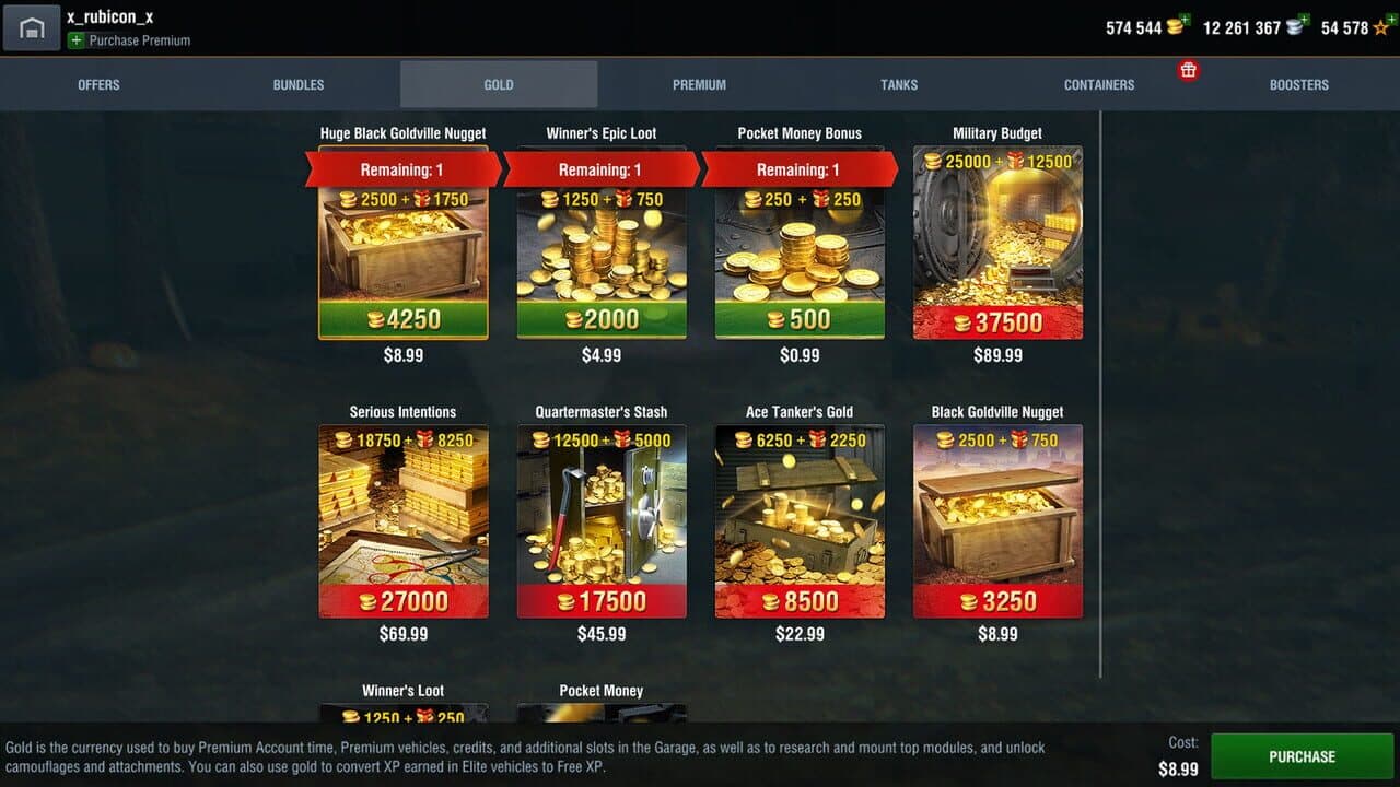 World of Tanks: Blitz - Resource Pack thumbnail 4
