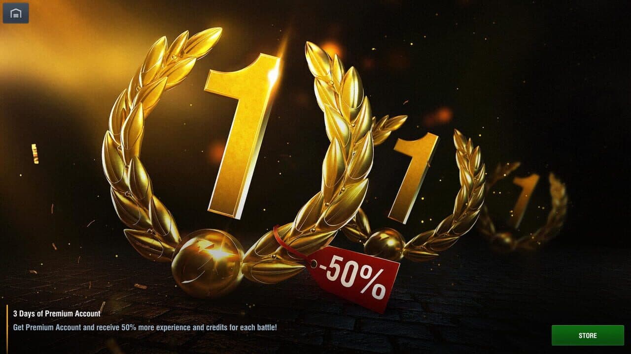 World of Tanks: Blitz - Free Pack thumbnail 5