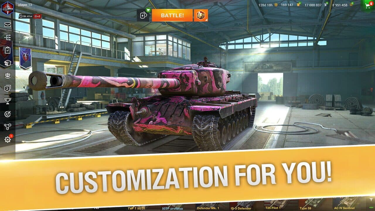 World of Tanks: Blitz - Space Pack thumbnail 2
