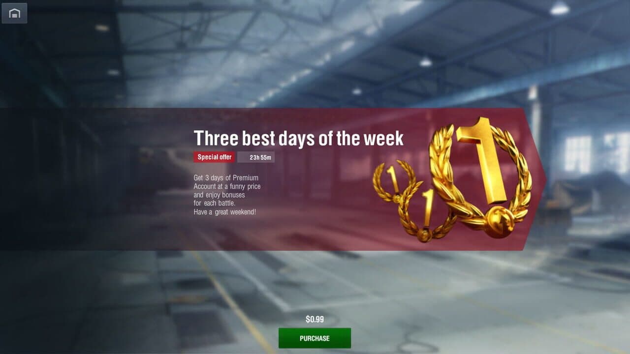 World of Tanks: Blitz - Free Pack thumbnail 6
